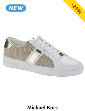 MICHAEL KORS Sneakers «Irving», beige