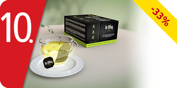 Dr. Ming Tea, 60 Beutel, appetithemmend