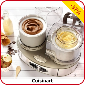 Glacemaschine Duo Cuisinart, für 2 Eissorten