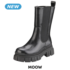 Moow Stiefeletten, schwarz