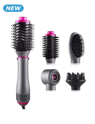Warmluftbürste «Hot Styler», 4-in-1