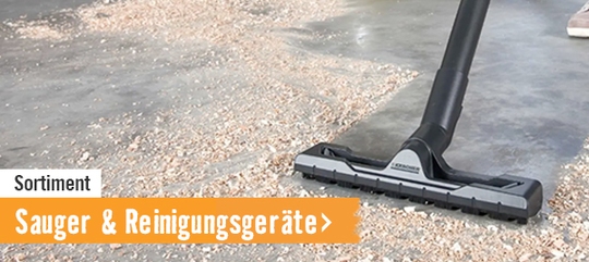 Sauger & Reinigungsgeräte im HORNBACH Onlineshop