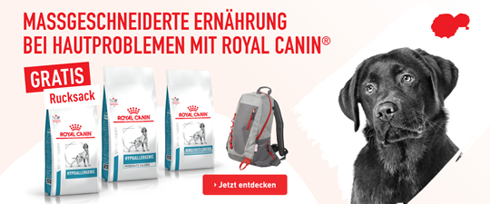 Gratis Rucksack!