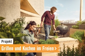 Projekt: Grillen und Kochen im Freien