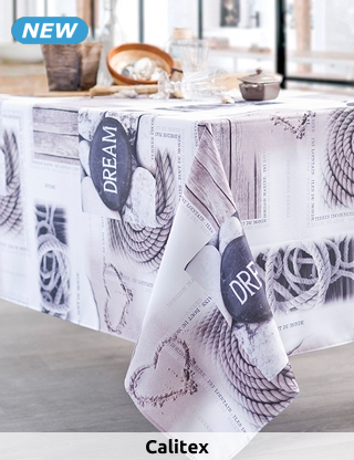 Calitex Tischdecke «Dream», 150 x 240 cm