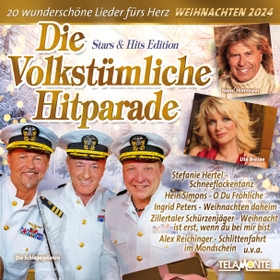 Die Volkstümliche Hitparade Weihnachten 2024