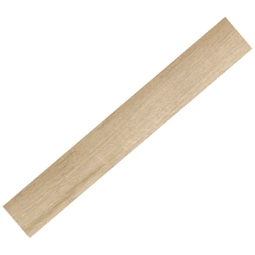 Feinsteinzeug Sockelfliese Limewood 8x60 cm braun