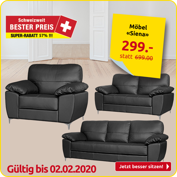 Ledersessel «Siena»