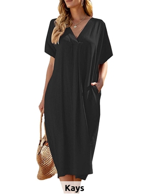 Kleid «Ella», schwarz