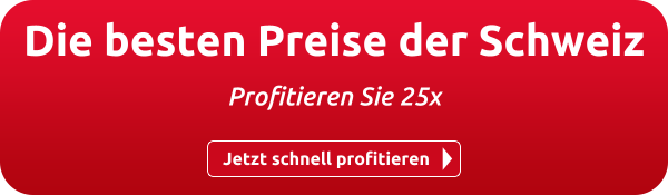 Die besten Preise der Schweiz