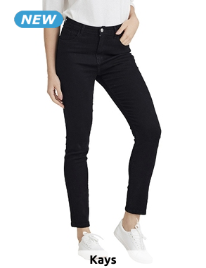Jeans «Intense», schwarz