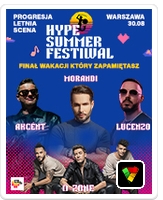 HYPE SUMMER FESTIWAL 2026