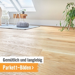 Parkettböden im Onlineshop