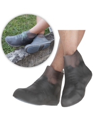 Überschuhe im 2er-Set, unisex, schwarz