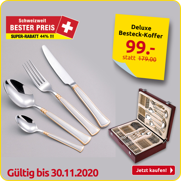 Deluxe Besteck-Koffer