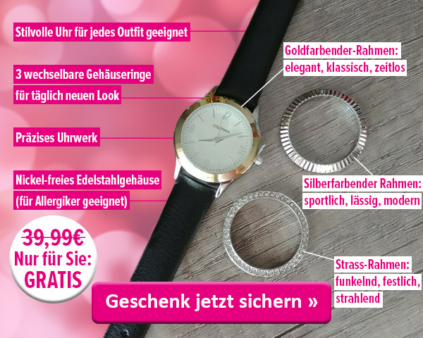 GRATIS-Geschenk jetzt sichern!