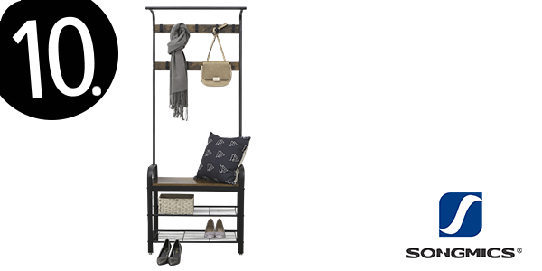 Garderobe «Retro», schwarz