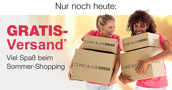 Nur noch heute: GRATIS-Versand* - Viel Spaß beim Sommer-Shopping