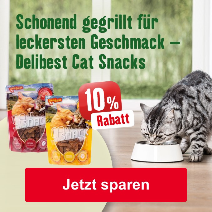 Jetzt sparen - Delipet