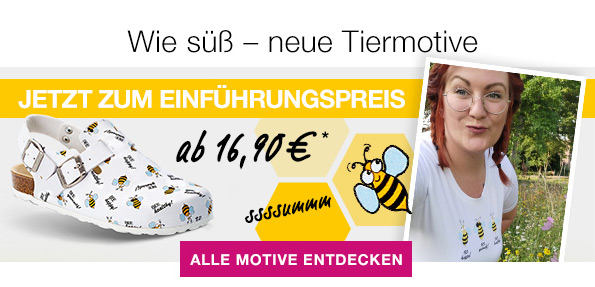 WIE SÜSS! Neue Tiermotive zum Einführungspreis