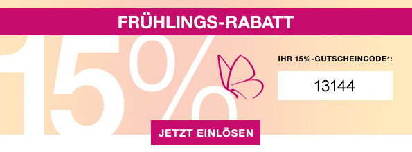 FRÜHLINGS-RABATT