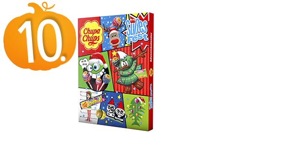 Adventskalender «Chupa Chups»
