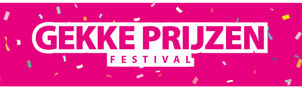 Gekke prijzen festival - Ontdek alle acties!