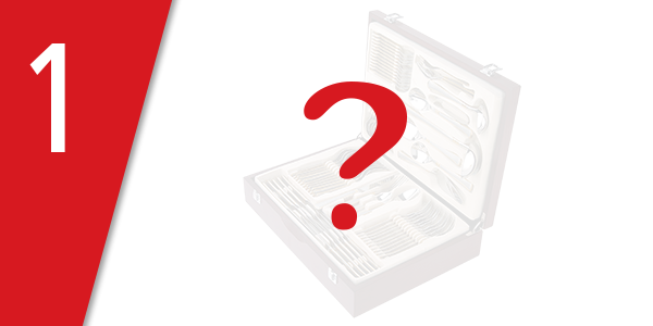 Deluxe Besteck-Koffer