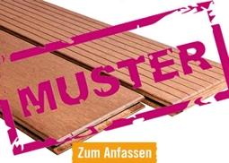 Terrassendielen Muster