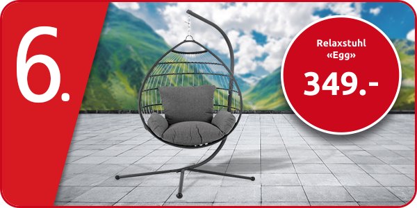 Relaxstuhl «Egg»