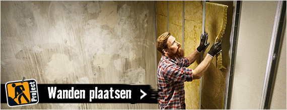 Wanden plaatsen l HORNBACH 