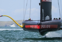 "Fantastico!": Italien fordert die Kiwis im America's Cup