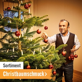 Sortiment: Christbaumschmuck