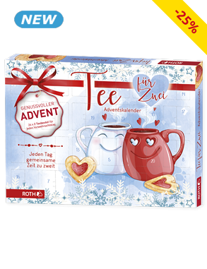 Adventskalender «Tee für 2», bio