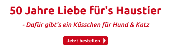 50 Jahre Liebe für's Haustier