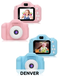 denver Digital-Kamera «KCA-1330» für Kinder, rosa