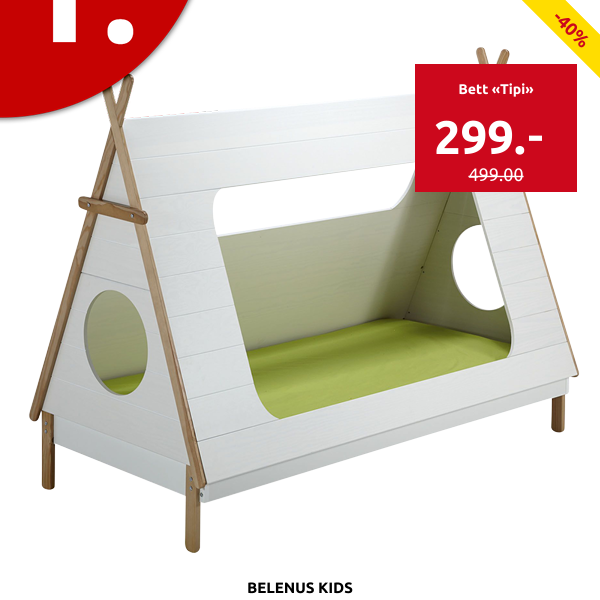 Bett «Tipi»