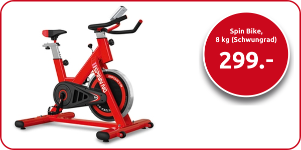 Spin Bike, 8 kg (Schwungrad)