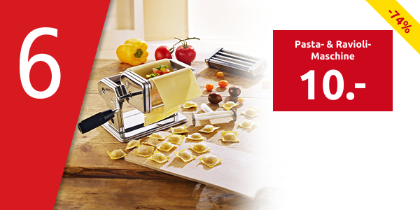 Pasta- & Ravioli-Maschine