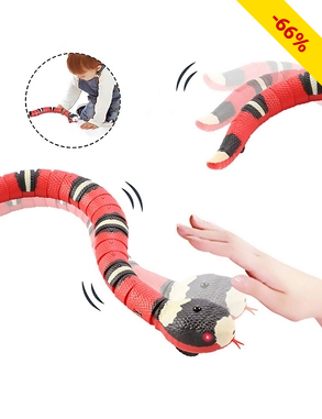 Spielzeug «Crazy Snake», mit Bewegungssensor