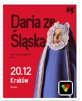 Daria Ze Śląska &ldquo;Halo. Co jest grane? Tour"