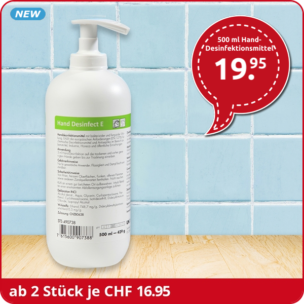 Hand-Desinfektionsmittel, 500 ml