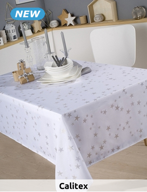 Calitex Tischdecke «Ally», schmutzabweisend, 150 x 250 cm