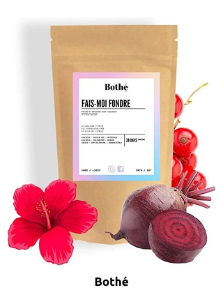 Bothé Swiss Infusion «Fais-moi fondre», Hibiskus/Rosinen/Rote Beete, 100 g