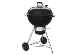 Holzkohlegriller Weber Master Touch GBS E-5750 schwarz Ø 57 cm mit Deckelhaken und Aschekasten