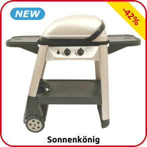 Sonnenkönig «BBQ Excel 200» Gasgrill