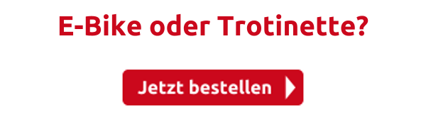 E-Bike oder Trotinette?