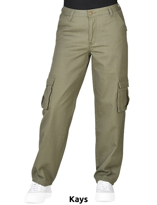 Cargo- Hose, khaki