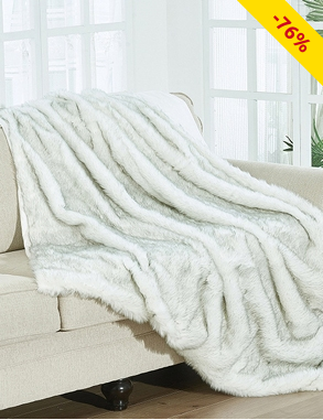 Premium Fleecedecke «Soft», 150 x 200 cm