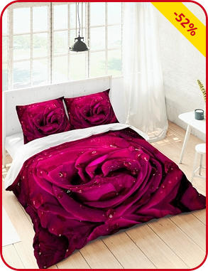 Bettwäsche «Carmin»